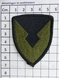 United States Army Material Command patch subdued - 6,5 x 5,5 cm - origineel