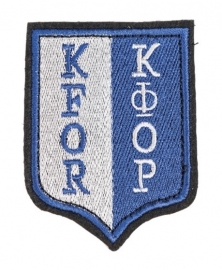 KFOR patch stof - origineel
