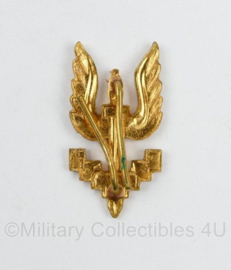 Britse leger SAS Special Air Service badge - 3 x 1,5 cm - origineel