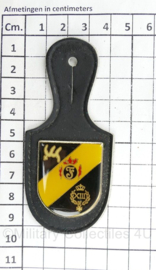 BW Bundeswehr Troepen borsthanger - 9,5 x 4 cm - origineel