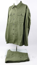 US Army replica Vietnam oorlog Kay Clothing US Army OG 107 suit Mans Cotton - X-Large - replica