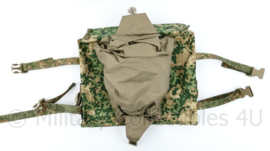 NFP camo grote draagtas voor radio en zendapparatuur- 30 x 11 x 32 cm. - origineel