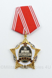 Russische USSR medaille - 10,5 x 5 cm -  replica