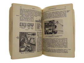 WO2 Duits handboek für Kraftfahrer h.dV. 471 - 1942 - origineel