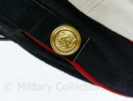 Korps Mariniers Bancroft pet jaren 70 / 80- maker Hassing BV - maat 55 - origineel