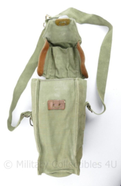 ABL Belgische leger canvas gasmaskertas - origineel