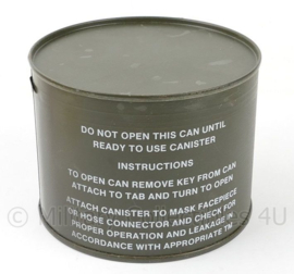 C2A1 ASZM-TEDA Canister Chemical-Biological 40mm gasmaskerfilter - nieuw geseald - origineel