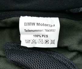 BMW motorhelm tas voor de Politie of Kmar Marechaussee - 38 x 45 x 45 cm - origineel