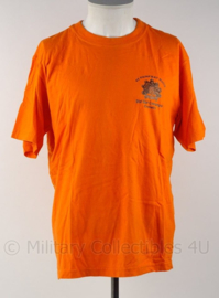 KL Landmacht T shirt 45 painfbat RIOG - Staf Staf Compagnie Ermelo - maat L - origineel