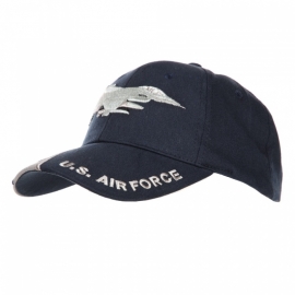 Baseball cap F-16 - blauw