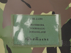 KL handboek voormalig Joegoslavië 1998 - HL 2-1395 - origineel