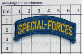 US Special Forces tab - 6,5 x 2 cm - origineel