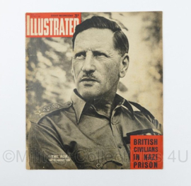 WO2 Brits Illustrated Magazine tijdschrift - December 6, 1941 - 35 x 26 cm - origineel