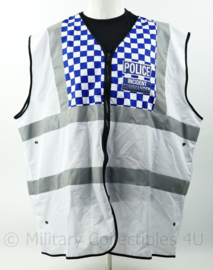 Britse Politie POLICE Incident Commander hesje - maat XXXL - origineel