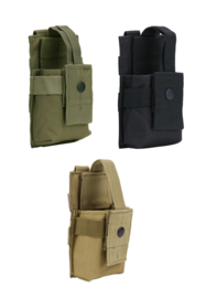 PMR Radio MOLLE koppeltas klein - 100% Nylon - 15 x 9 x 5 cm - meerdere kleuren