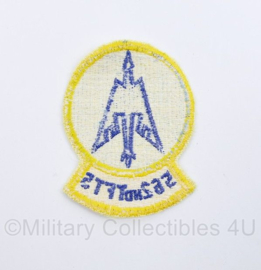 Air Force Patch USAF 652 TFTS Tactical Fighter Training Squadron - 8,5 x 6 cm - origineel