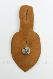 Bundeswehr Pioniertruppe borsthanger - 9,5 x 4 cm - origineel
