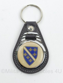 Coat of arms of Bosnia and Herzegovina sleutelhanger - 9 x 4 cm - origineel