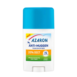 Azaron  anti muggen deet stick 20% Deet - 50ml
