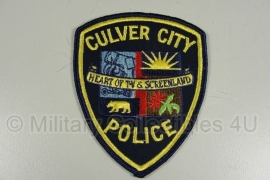 Culver City Police Patch - origineel