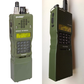 HAPPIS PRC-152 DUMMY radio met ontkoppelbare antenne - Groen