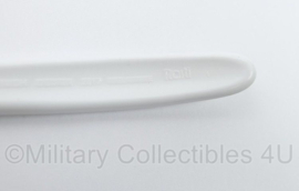 Defensie lepel wit - merk Rösti Mepal - 19 x 4 cm