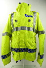 Britse politie reflectie parka - merk Keela - maat Medium - licht gedragen - origineel