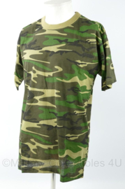 Nieuw gemaakt Woodland T shirt US Army Style - merk Fostex - nieuw met kaartje eraan - maat XL - origineel