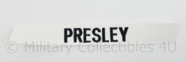 Elvis Presley naamlint - nieuw gemaakt