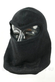KL Zwarte balaclava kort model - one size - origineel