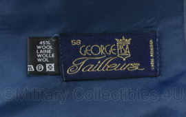 KLU Koninklijke Luchtmacht DT Tropen uniform SET - jas, broek en pet - maat 58 = XXL - origineel