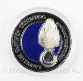 Kmar Marechaussee Landelijk Tactisch Commando Brigade Recherche Coin - origineel