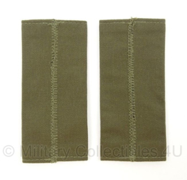 KM Korps Mariniers GVT schouder epauletten "Marinier der 1e klasse" - afmeting 5 x 11 cm - origineel