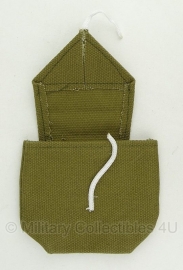 Rigger pouch met cord slot  - klein model