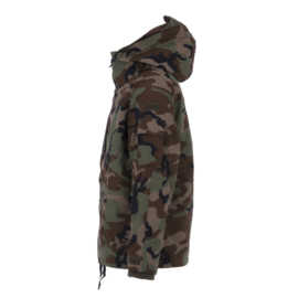 Commando Parka met uitneembaar Fleece vest - meerdere maten - Korps Mariniers & US woodland camo