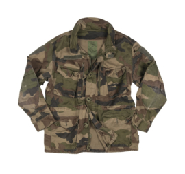 Franse leger CCE camo T4 Smock jas - meerdere maten - gedragen - origineel
