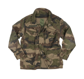 Franse leger CCE camo T4 Smock jas - maat 81/88 of 97/104 - gedragen - origineel