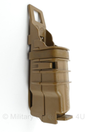 FastMag Pistol Molle - Coyote Tan hard kunststof magazijn houder  - COYOTE  - licht gebruikt - origineel
