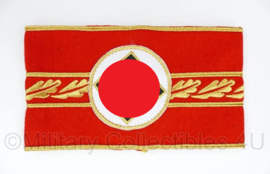 WO2 Duitse NSDAP Gauleiter armband - luxe variant
