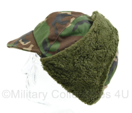 Korps Mariniers zeldzame Forest camo wintermuts - maat 58 - origineel