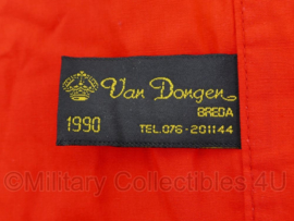 KL Nederlandse leger halsdoek  Regiment Infanterie Menno van Coehoorn - rood - origineel