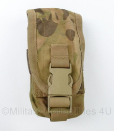 US Army Single Mag pouch Multicam voor M4, C7 en C8 - 9 x 5 x 18 cm - gebruikt - origineel