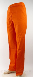 Alsico oranje broek - maat 48 - nieuw - origineel