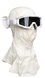 Revision SnowHawk Ballistic Goggles, Deluxe Kit with Aclima Balaclava - maat Large - nieuw - origineel