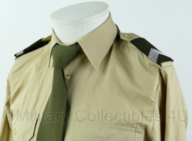 KL DT uniform set Calavarie 43 gemechaniseerde brigade 1983 - maat 46 met broek, overhemd en stropdas- origineel