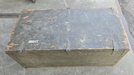 WO2 US Army GI Footlocker Shwayder Bros Inc 1943 - 81 x 42 x 33 cm. - origineel
