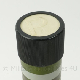 Rocket Hand Fired Parachute Illuminating Flare Case  - INERT/LEEG - 26½ x 4½ cm - origineel