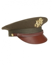 Visor cap US Army officer OD - meerdere maten