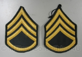US Army - Staff Sergeant rank patches - origineel vietnam oorlog
