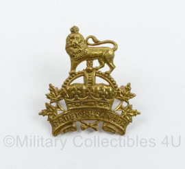 WO2 Canadese Cadets Canada cap badge - Kings Crown - 4 x 3,5 cm - origineel